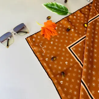 Pier Cardin Twill Eşarp 44132 - Kiremit