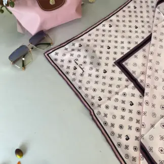 Pier Cardin Twill Eşarp 44132 - Toz Pembe