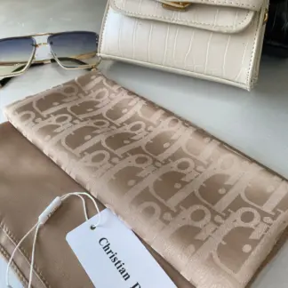 İthal Dior Eşarp 44114 - Latte