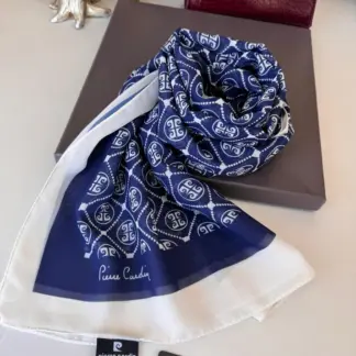 Pier Cardin Kare Desen İpeksi Şal 44134 - Saks