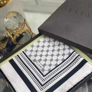 Vakko Desen Eşarp - Ekru - Organic ScarfsOrganic Scarfs