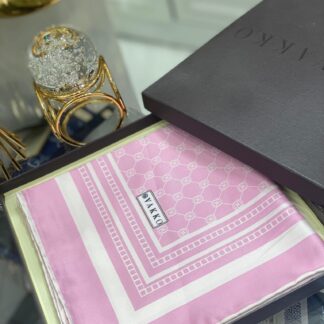 Vakko Desen Eşarp - Gül Kurusu - Organic ScarfsOrganic Scarfs