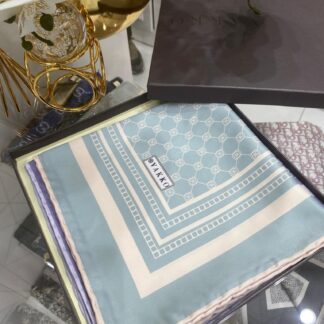Vakko Desen Eşarp - Mint - Organic ScarfsOrganic Scarfs