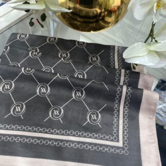 Vakko Desen Pamuk Soft Şal - Bademi - Organic ScarfsOrganic Scarfs