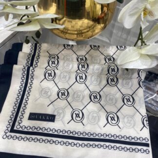 Vakko Desen Pamuk Soft Şal - Ekru - Organic ScarfsOrganic Scarfs