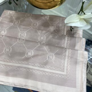 Vakko Desen Pamuk Soft Şal - Latte - Organic ScarfsOrganic Scarfs