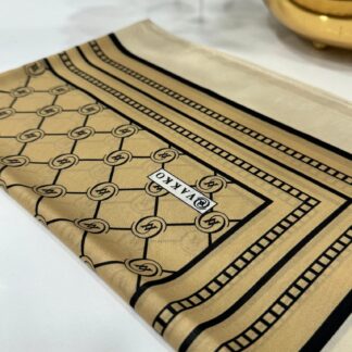 Vakko İpeksi Şal - Bej - Organic ScarfsOrganic Scarfs