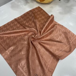 Vakko Kazayağı Desen Eşarp - Mocha - Organic ScarfsOrganic Scarfs