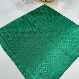 Vakko Zikzak Desen İpeksi Eşarp - Benneton - Organic ScarfsOrganic Scarfs