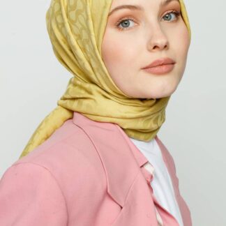 VALORSCARF GÜNEY YOSUNU BLOOM DESEN ŞAL - Organic ScarfsOrganic Scarfs