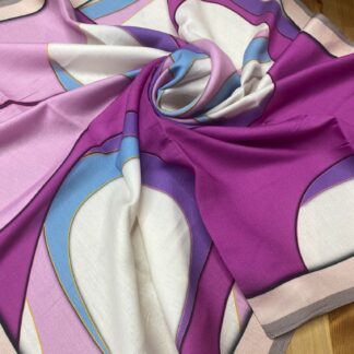 Versace 19v69 İtalia Su Geçirmez Eşarp - Gelin Çiçeği - Organic ScarfsOrganic Scarfs