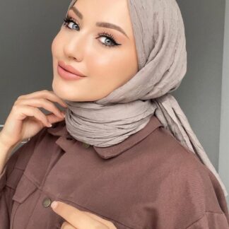 Bambu Kraş Şal - Soft Vizon