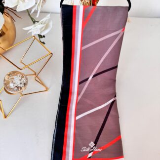 silk home pamuk ipek şal - bademi