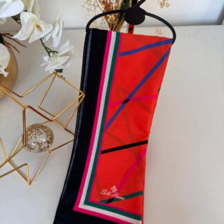 silk home pamuk ipek şal Turuncu