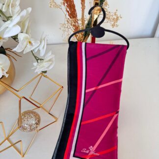silk home pamuk ipek şal Fuşya