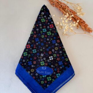 minik çiçek desen pamuk soft eşarp 28031986- Saks