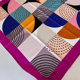 COLOR PLUS OVAL DESEN 0 İPEK 280398 - Fuşya