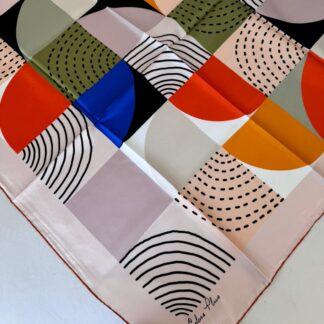 COLOR PLUS OVAL DESEN 0 İPEK 280398 - Haki