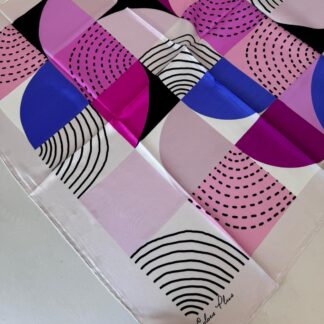 COLOR PLUS OVAL DESEN 0 İPEK 280398 - Mürdüm
