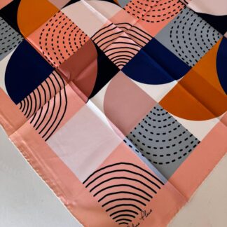 COLOR PLUS OVAL DESEN 0 İPEK 280398 - Mercan