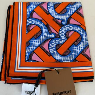 İthal İpek Burberry Eşarp 61001