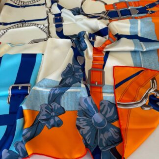 İthal İpek Hermes Eşarp 61001
