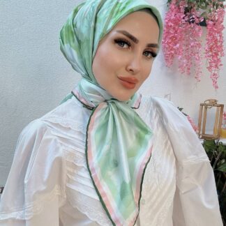 Vakko Papatya Desen Eşarp - Benetton