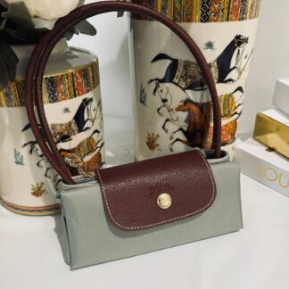 Longchamp Orta Boy Çanta - Soft Yeşil (3 Numara)