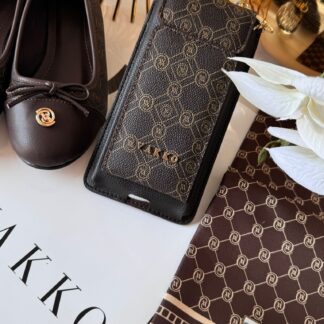 Vakko T3 Çanta Telefonluk - Kahve