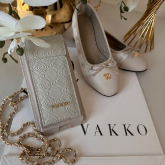Vakko T3 Çanta Telefonluk - Taş