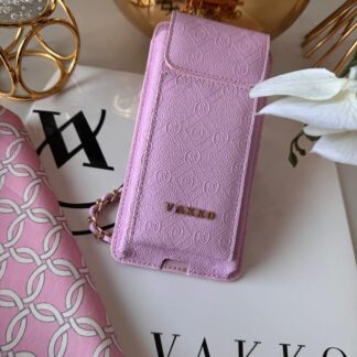 Vakko T3 Çanta Telefonluk - Pembe