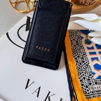 Vakko T3 Çanta Telefonluk - Siyah
