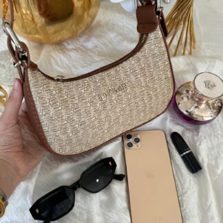 Beymen Sandal Hasır Çanta 19100 - Taba