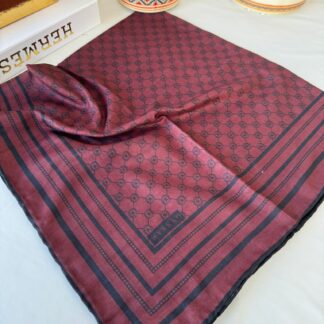 Vakko pamuk soft eşarp 121210 -bordo