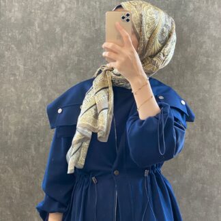 İTHAL ETRO DESEN NEW VUAL İPEK ŞAL 44344 - Gün ışığı