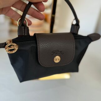 Longchamp Mini Çanta 69441 - Siyah