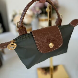 Longchamp Mini Çanta 69441 - Haki