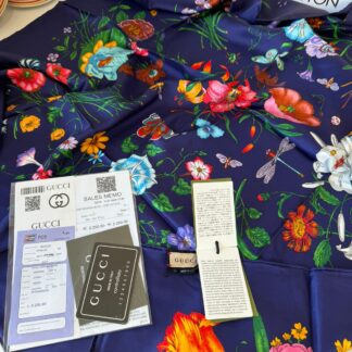 Gucci İthal İpek Eşarp 55487