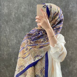 ETRO VUAL İPEK ŞAL 36987 - saks /açık sarı