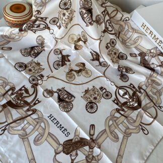 Hermes Twill Eşarp 10046 - Bej