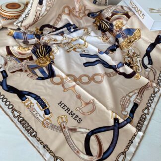 Hermes Twill Eşarp 10047 - Bej