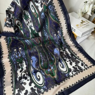 Etnik Desen Pamuk Soft Şal 83925 - Laci/Bej