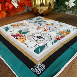 Levidor Cotton Eşarp 16403 - Zümrüt