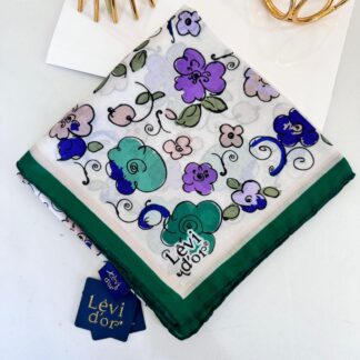 Levidor Cotton Eşarp 16402 - Zümrüt
