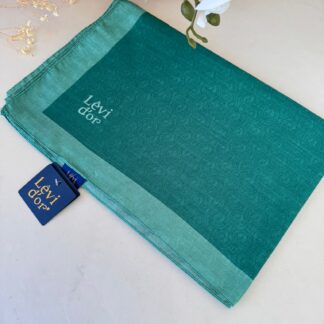 LEVİDOR Monogram Şal 17657 - Benetton