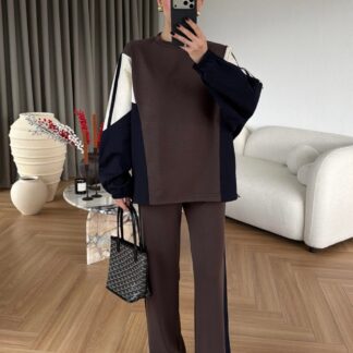 Soft Street Oversize Takım - Kahve
