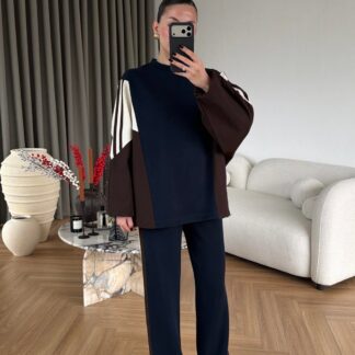 Soft Street Oversize Takım - Lacivert